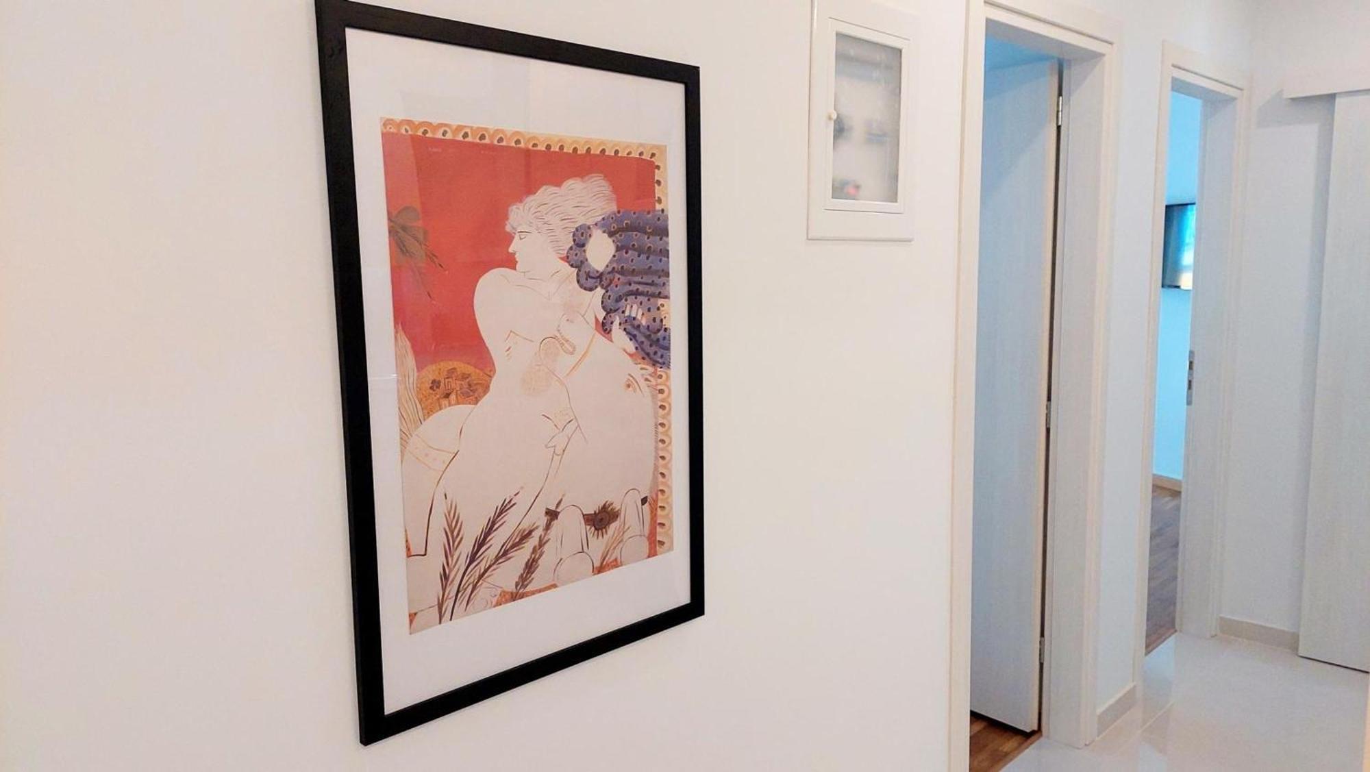 Wonderful Apartment In Acropolis เอเธนส์ ภายนอก รูปภาพ