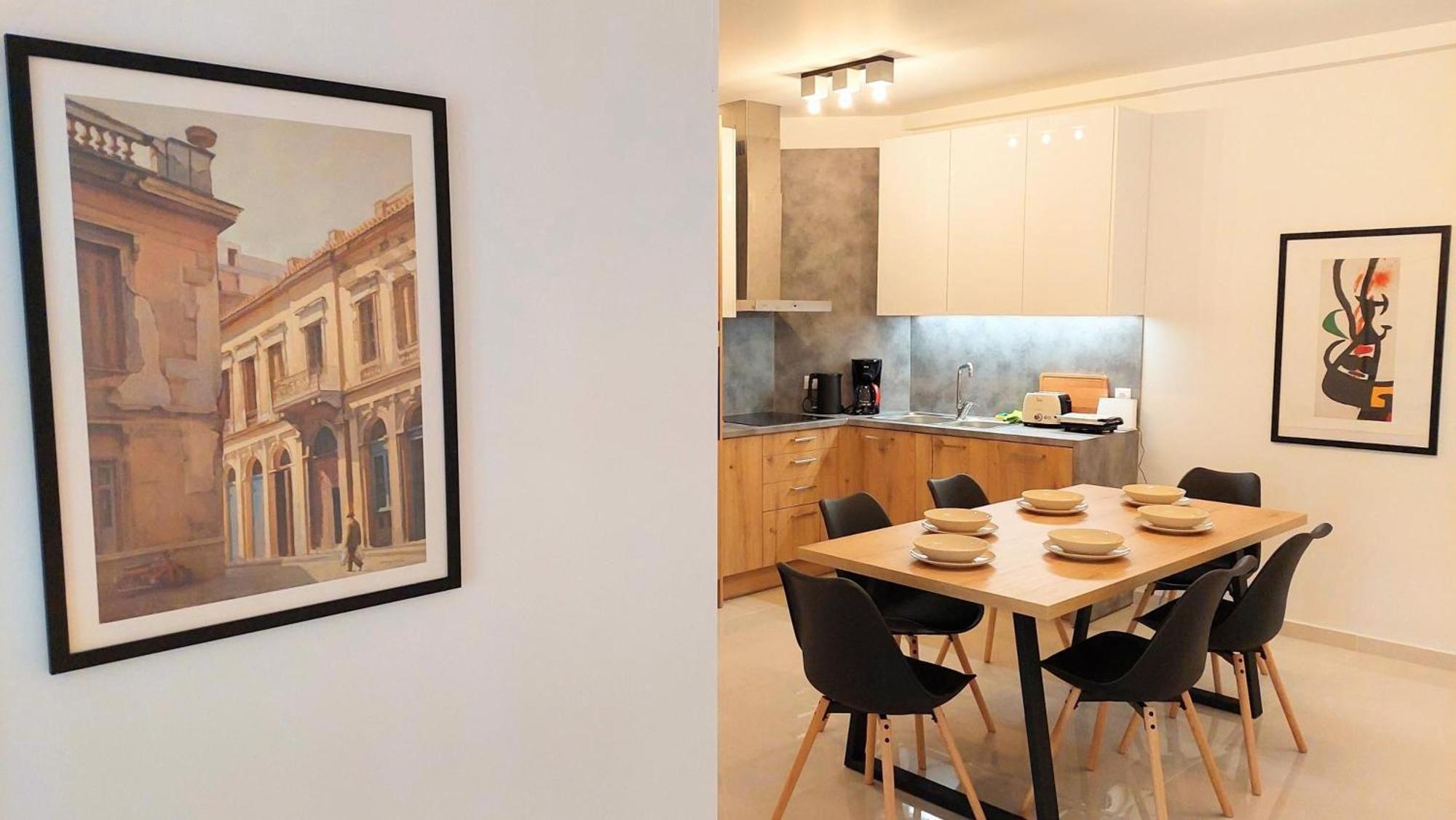 Wonderful Apartment In Acropolis เอเธนส์ ภายนอก รูปภาพ