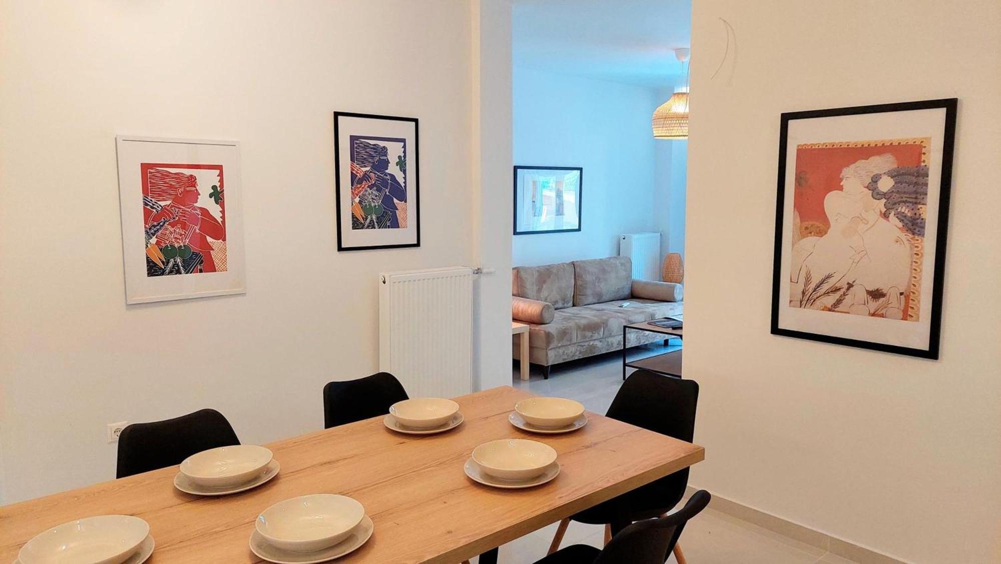Wonderful Apartment In Acropolis เอเธนส์ ภายนอก รูปภาพ