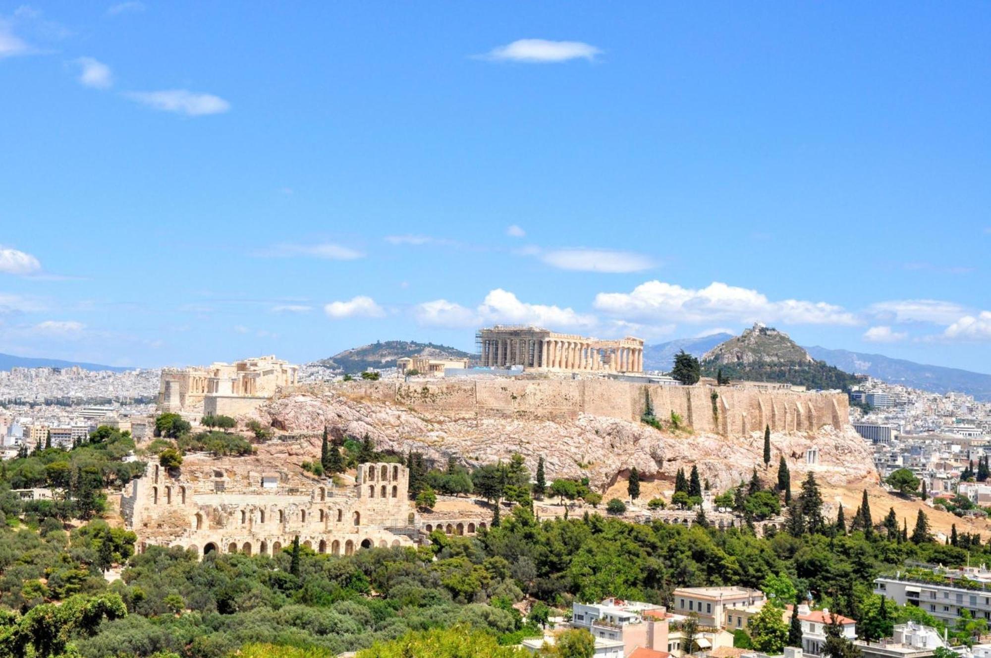 Wonderful Apartment In Acropolis เอเธนส์ ภายนอก รูปภาพ