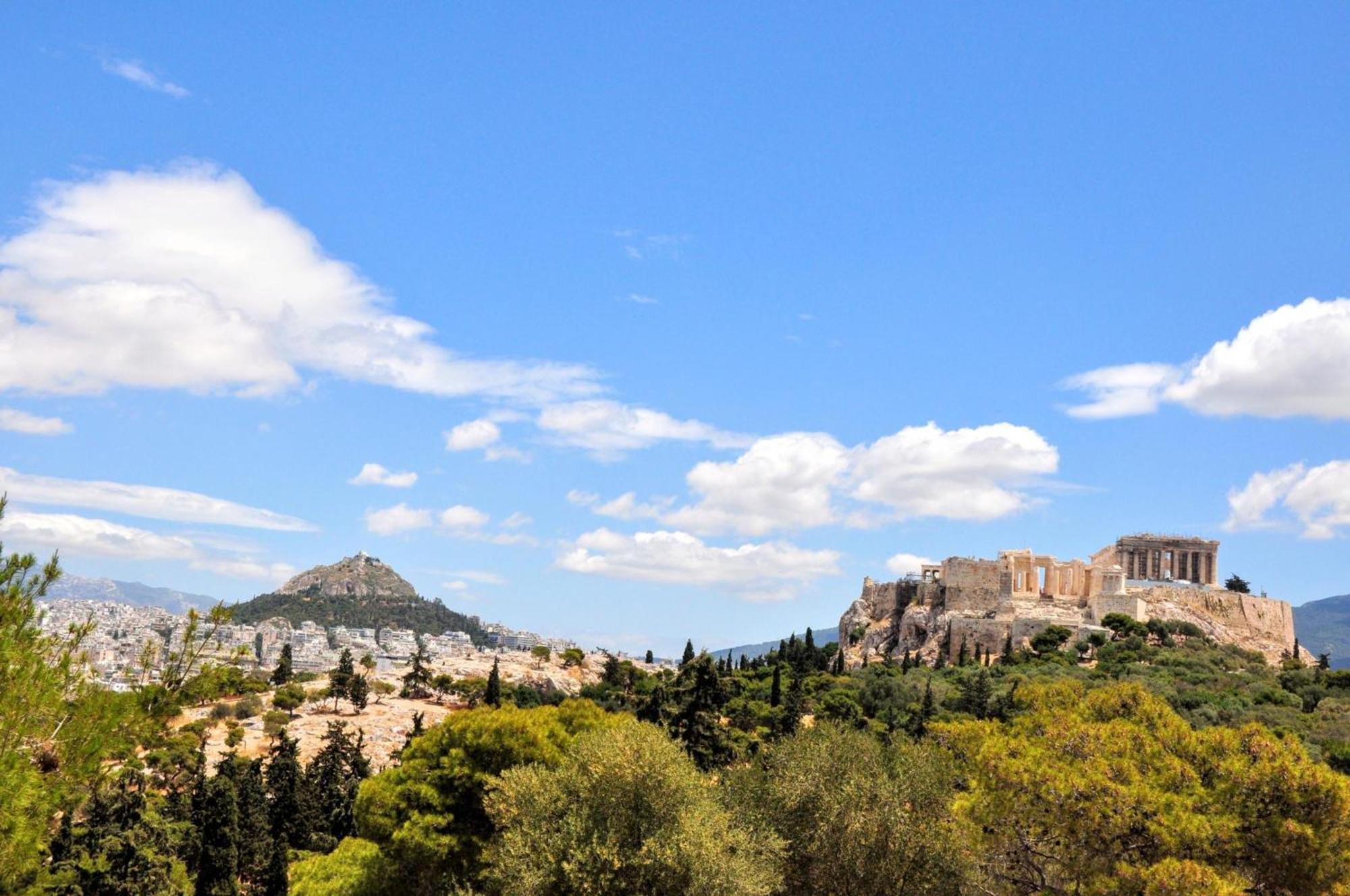 Wonderful Apartment In Acropolis เอเธนส์ ภายนอก รูปภาพ