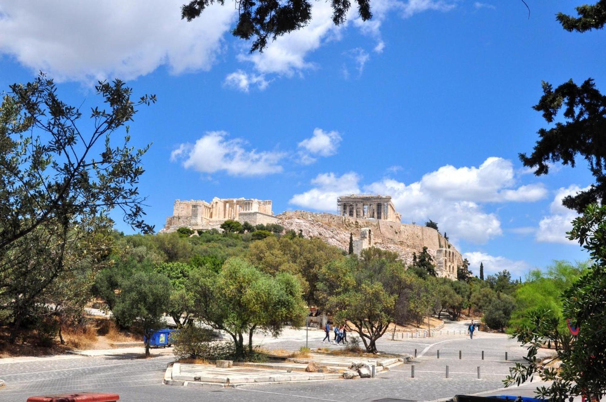 Wonderful Apartment In Acropolis เอเธนส์ ภายนอก รูปภาพ