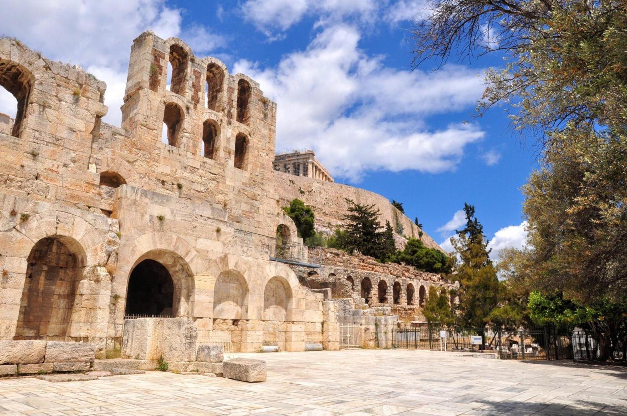 Wonderful Apartment In Acropolis เอเธนส์ ภายนอก รูปภาพ