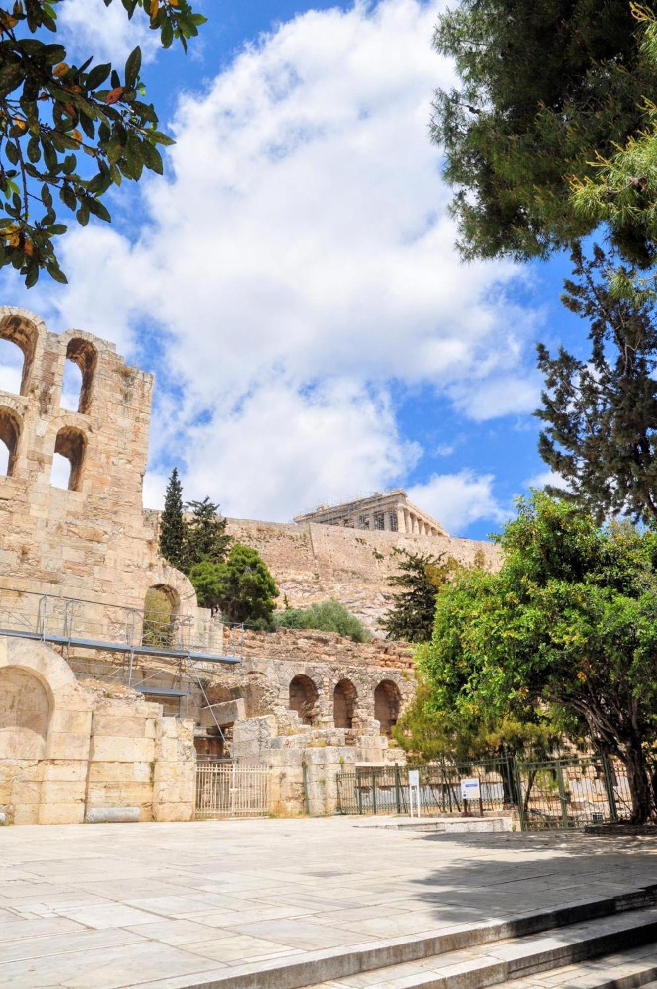 Wonderful Apartment In Acropolis เอเธนส์ ภายนอก รูปภาพ